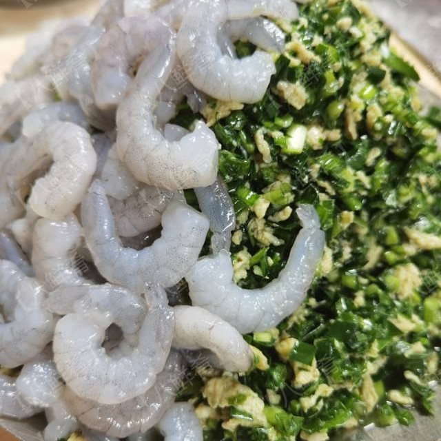 【八鲜肴】生鲜水饺5盒（大虾仁素三鲜3，韭菜鸡蛋2