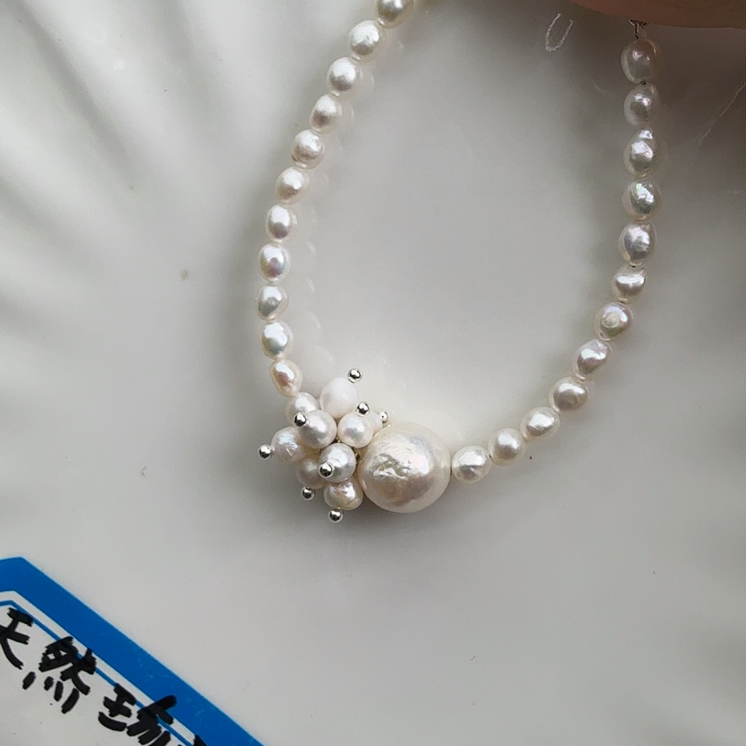 淡水珍珠颈饰未镶嵌