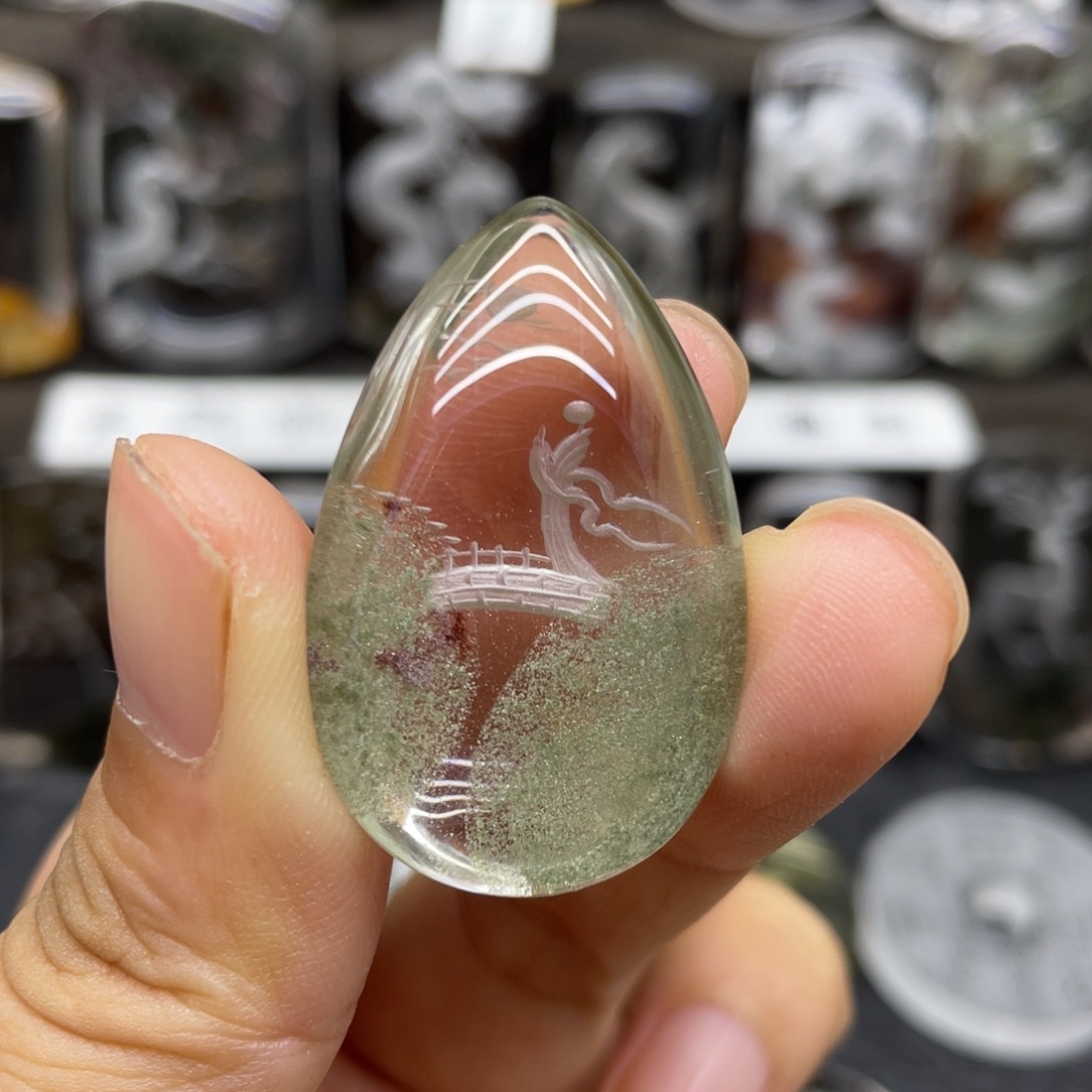 颈饰未镶嵌水晶悟道人生