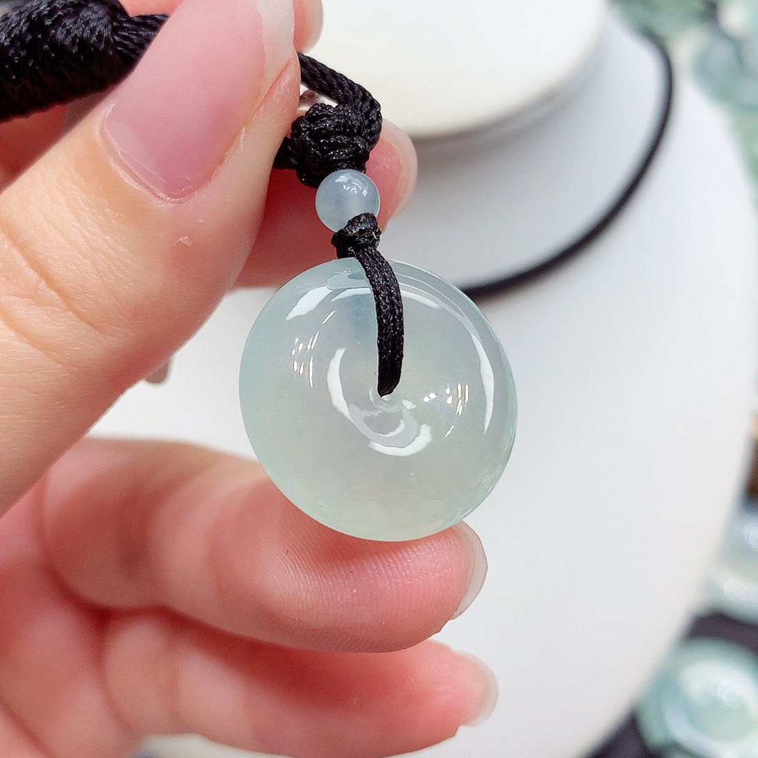 颈饰未镶嵌翡翠翡翠6，20.1/6.3