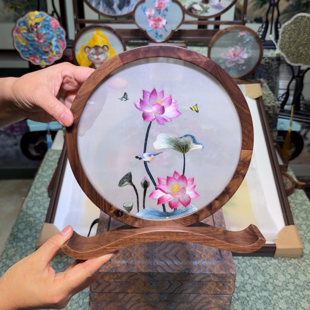 刺绣手工苏绣工艺