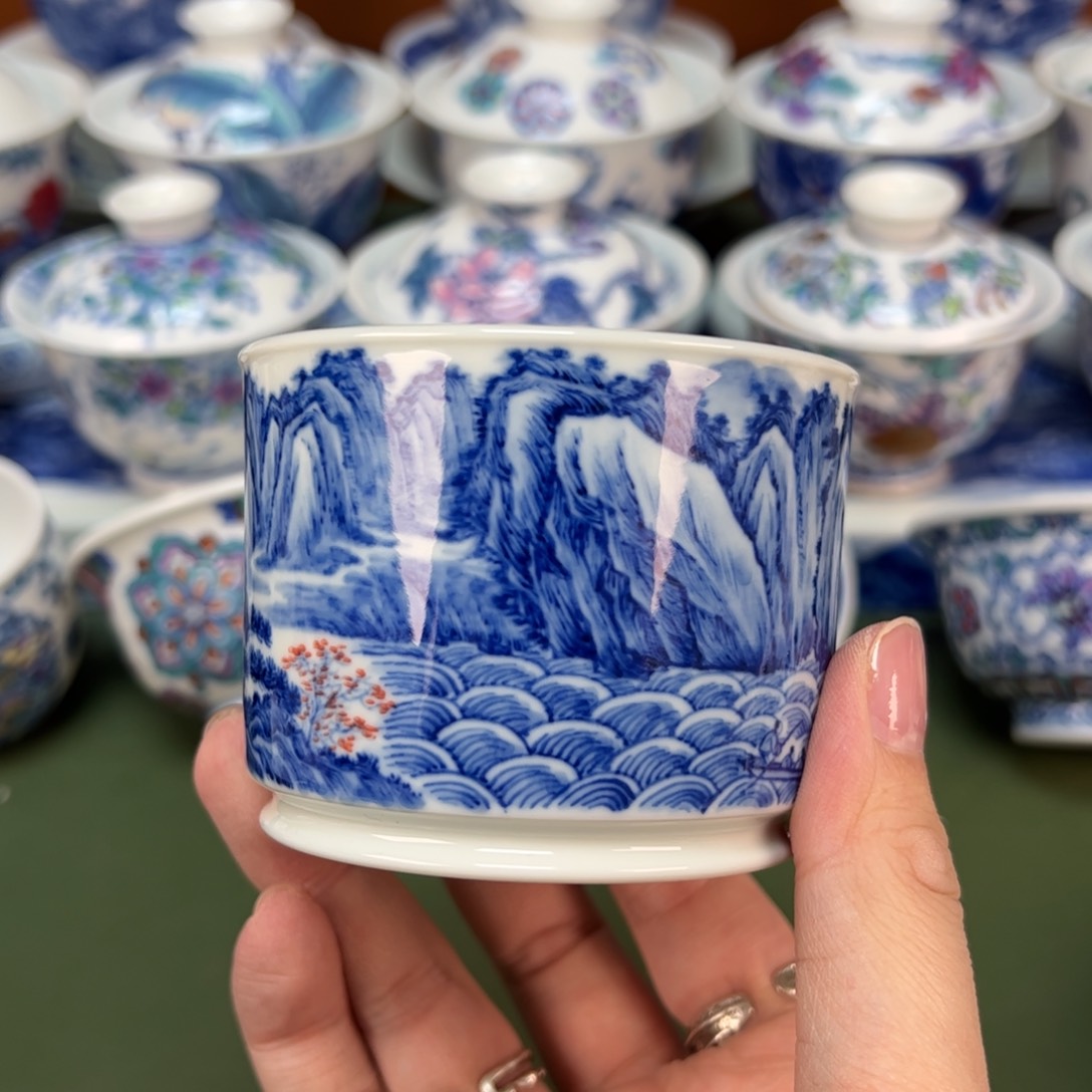 大帅景德镇手工手绘312