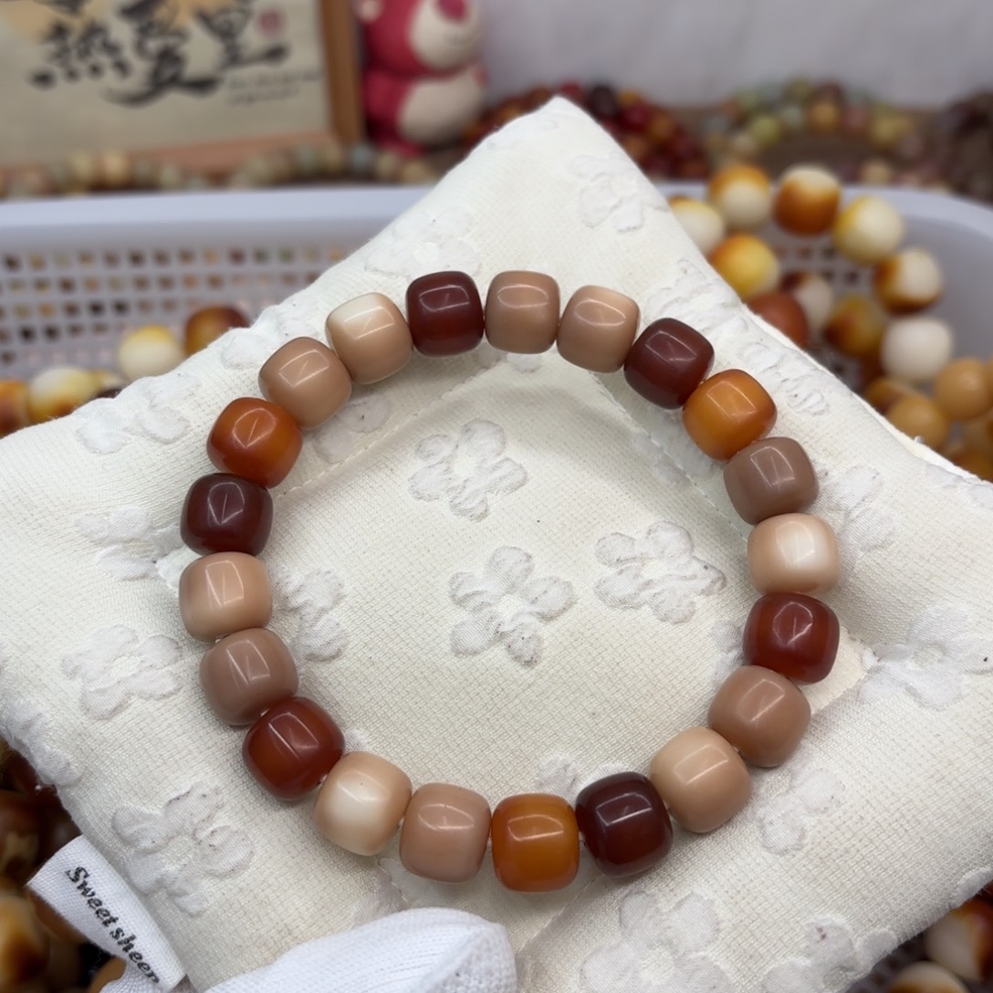 吊坠菩提根/象牙果13干磨野蔷薇桶