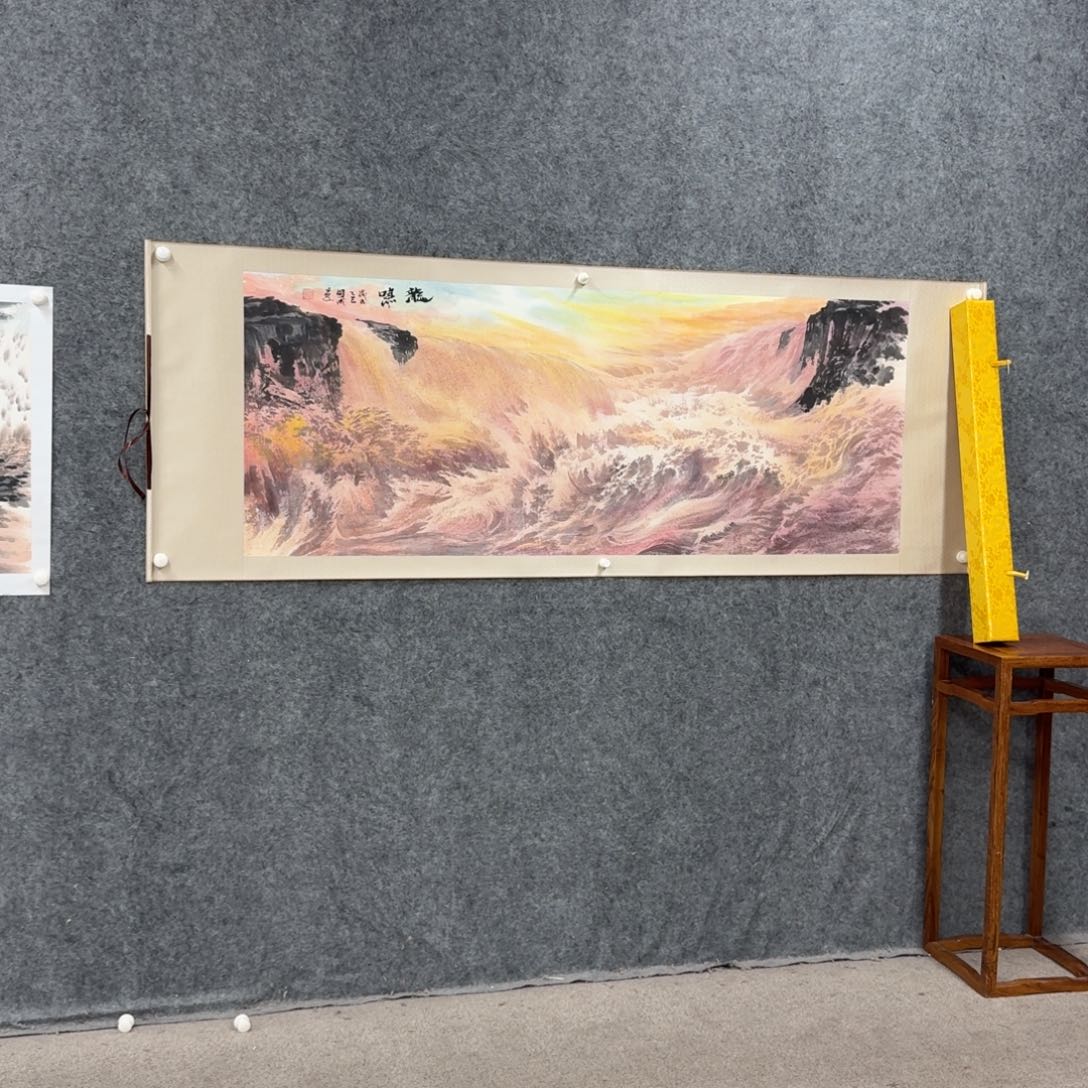 国画国画XGC老师作品