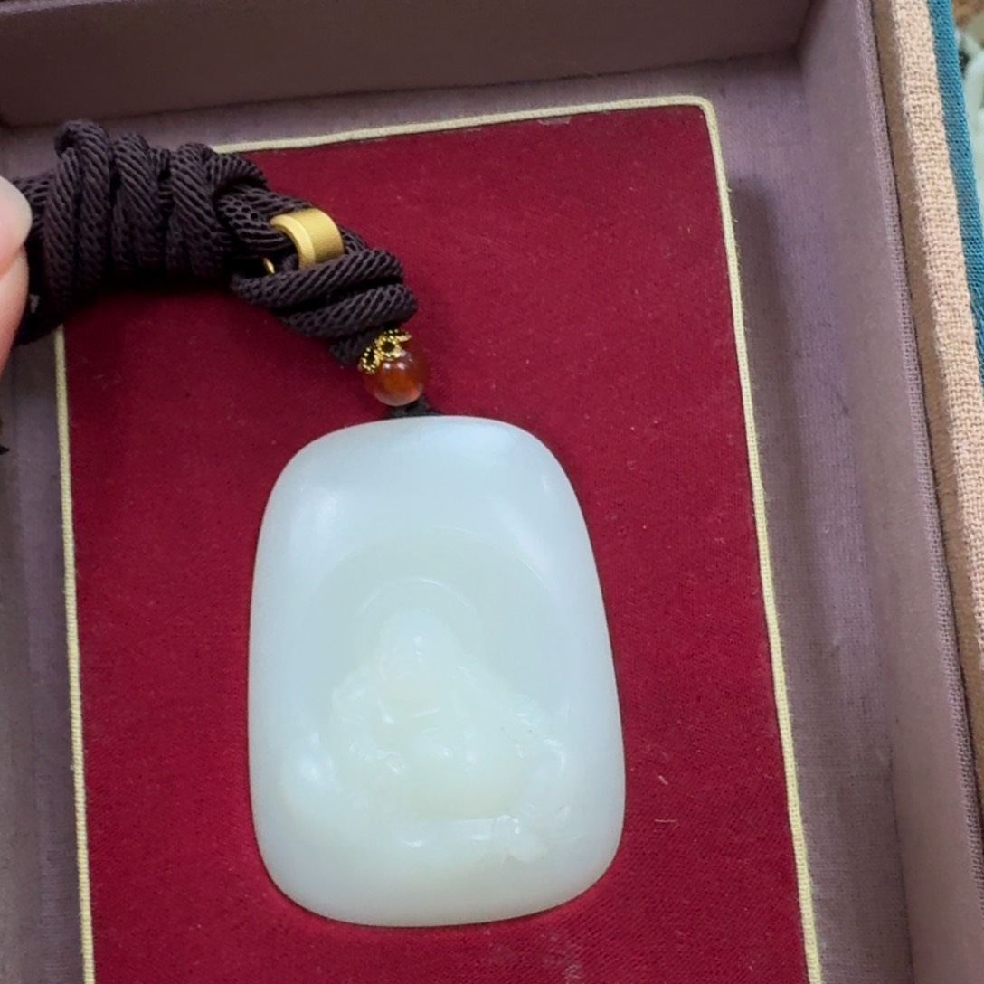 未镶嵌和田玉挂件