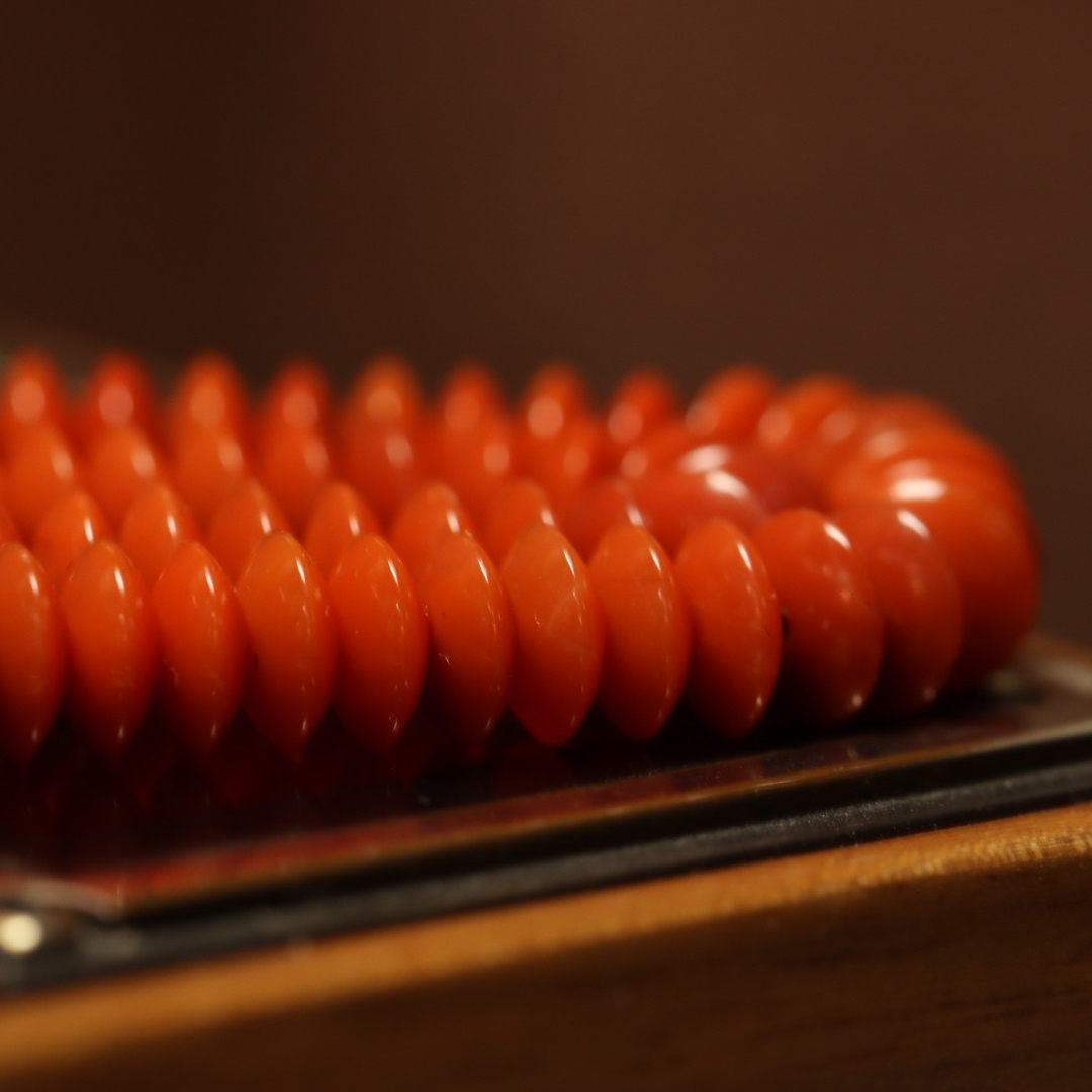 脸哥文玩-超规整手工飞碟形状隔珠对珠 隔片 文玩配饰6mm