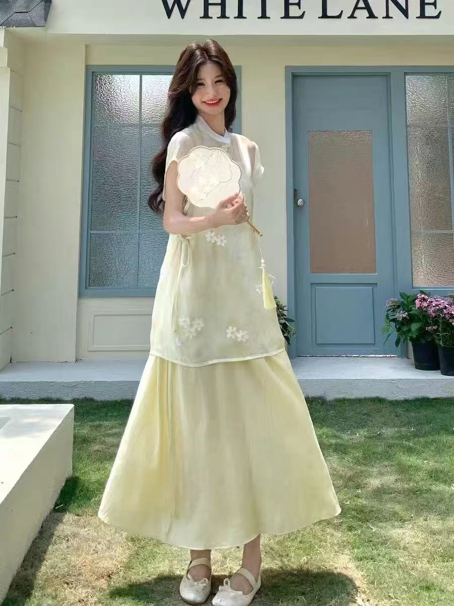 【401-450】 WENWEN  2025夏季新款连衣裙或 套装按编号拍