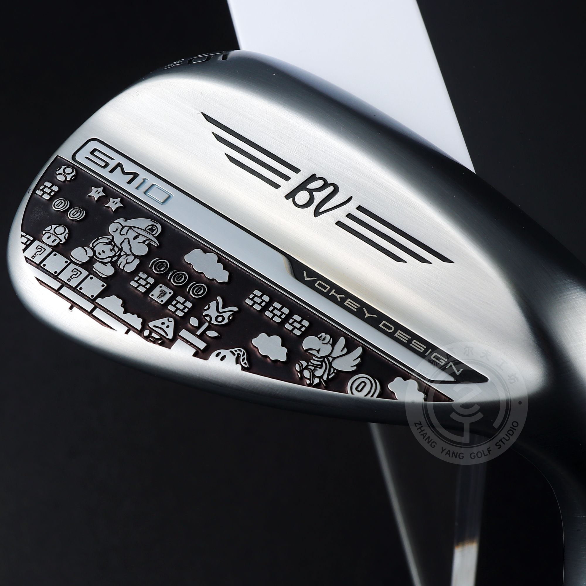 高尔夫球杆 titleist SM10银色56/08M DIY定制挖起杆