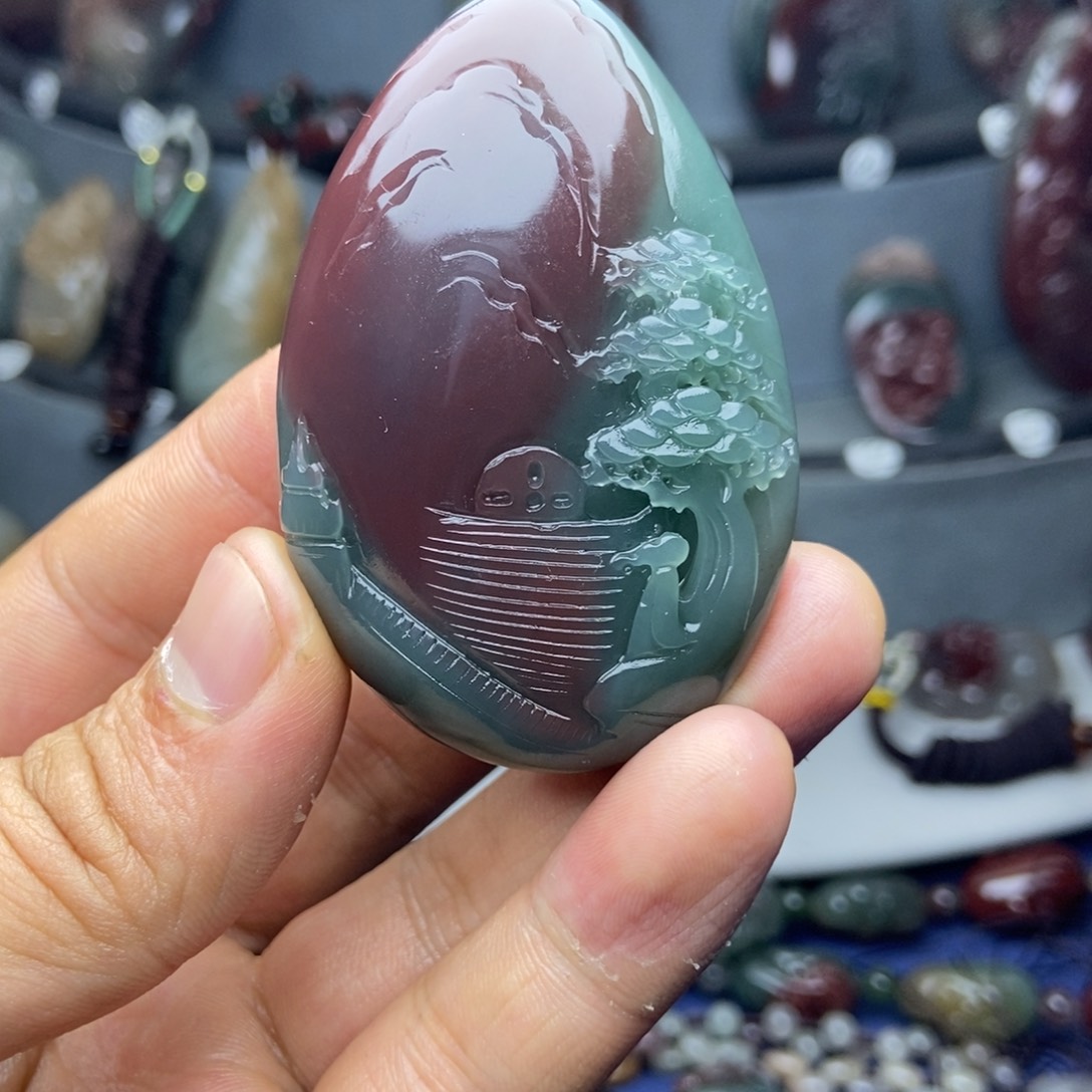 玛瑙/玉髓颈饰未镶嵌