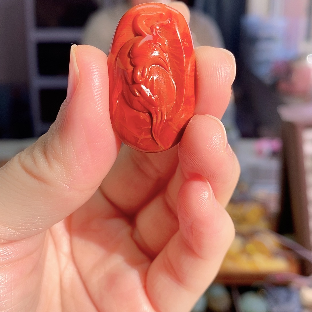 南红玛瑙合金手链