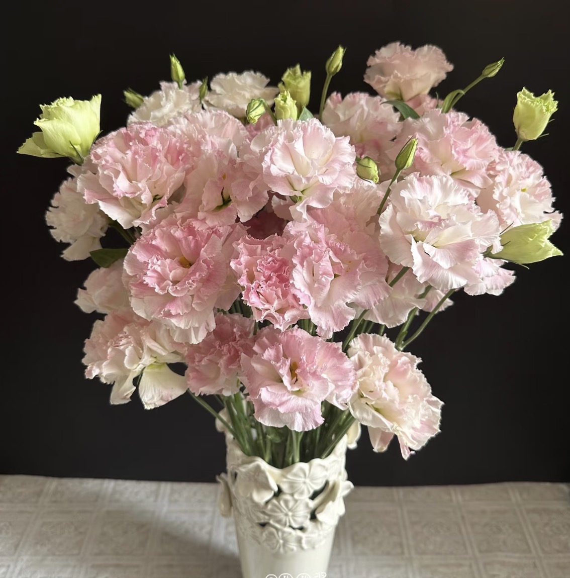 仙气满满洋桔梗多色可选云南发货鲜花