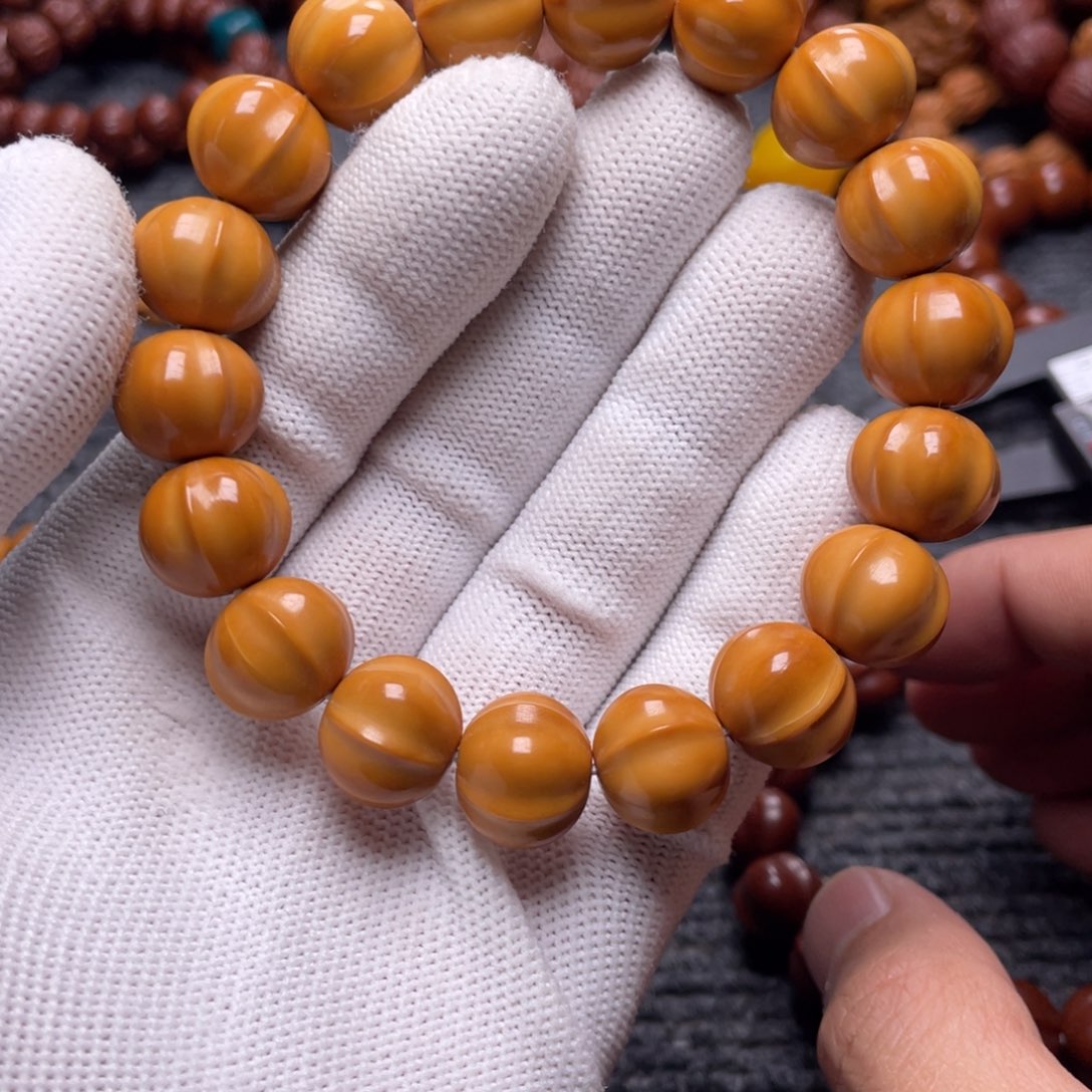 猴头核桃手串14左右鲨鱼背体验款