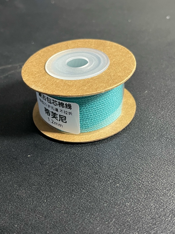 文玩线 文玩配件包芯棉线（请备注1.2  1.5  1.8颜色）