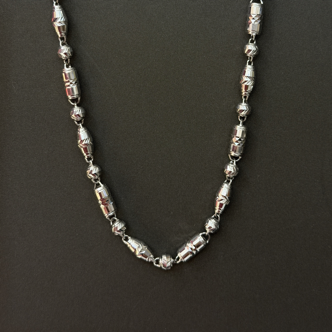 铂金Pt950男士三合一全家福项链44.71