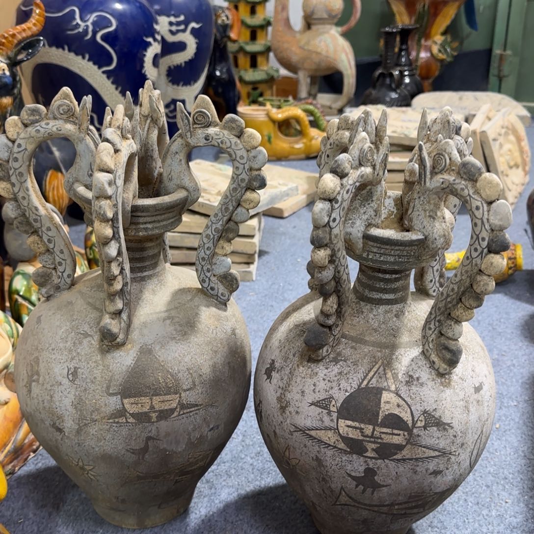 鑫***哥陶瓷摆件摆件摆件