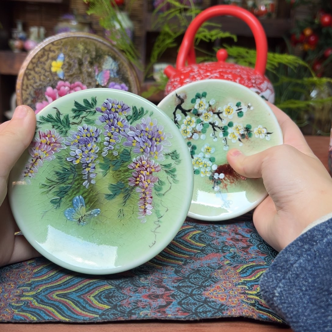 瓷片景德镇陶瓷刘道标