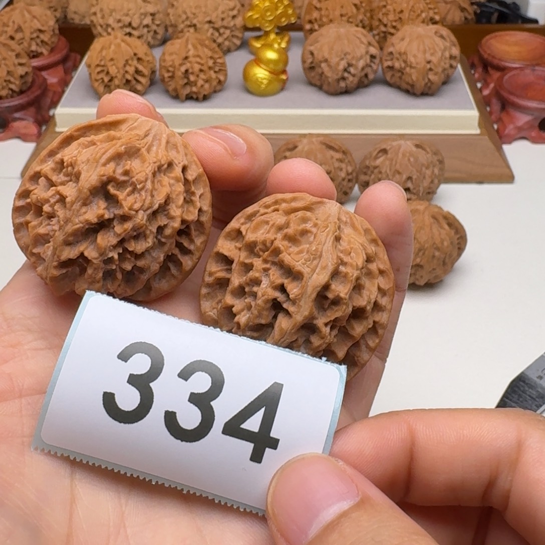 吊坠文玩核桃苹果41