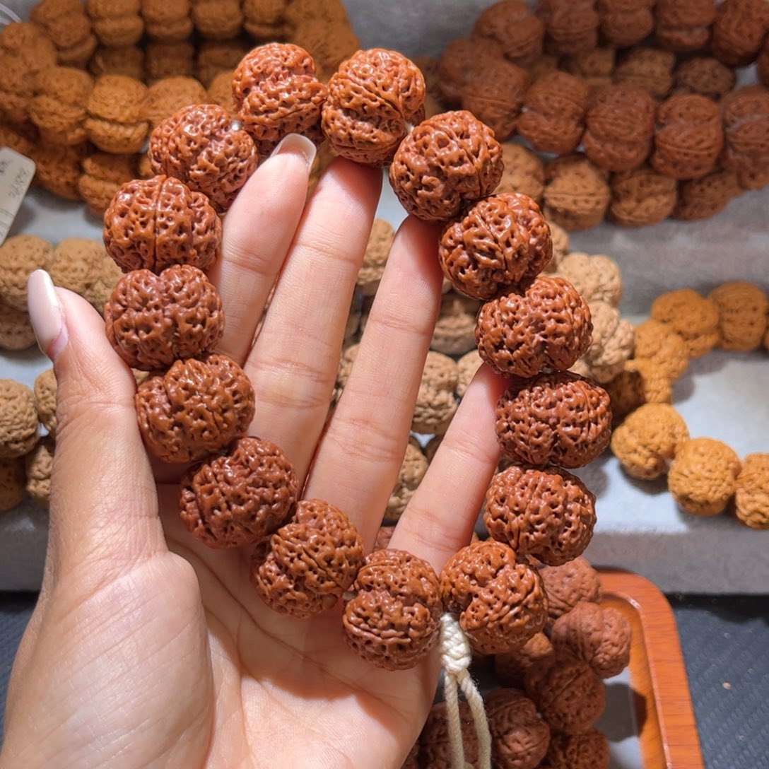 金刚菩提手串至尊双龙23尺寸