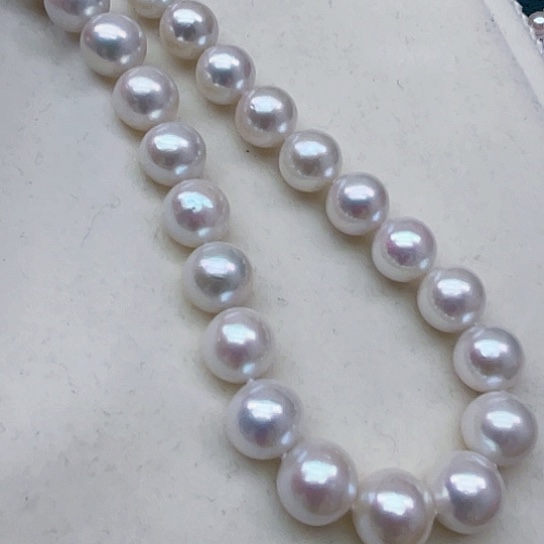 淡水珍珠颈饰未镶嵌