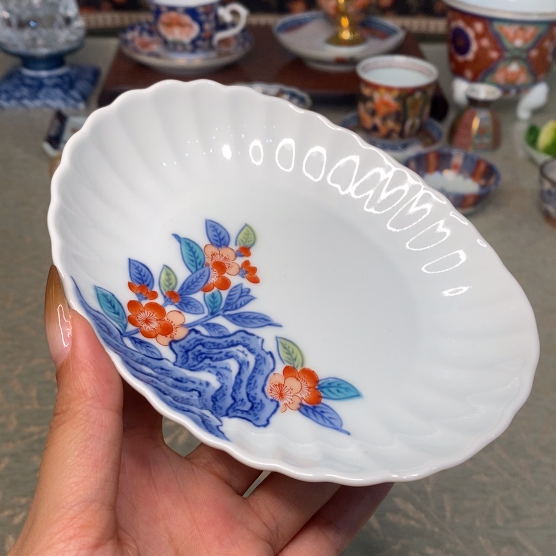 碟14 厘米——小杨瓷器