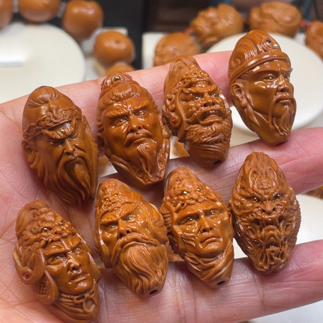 橄榄核手串/手链蜀国七雄橄榄核手串