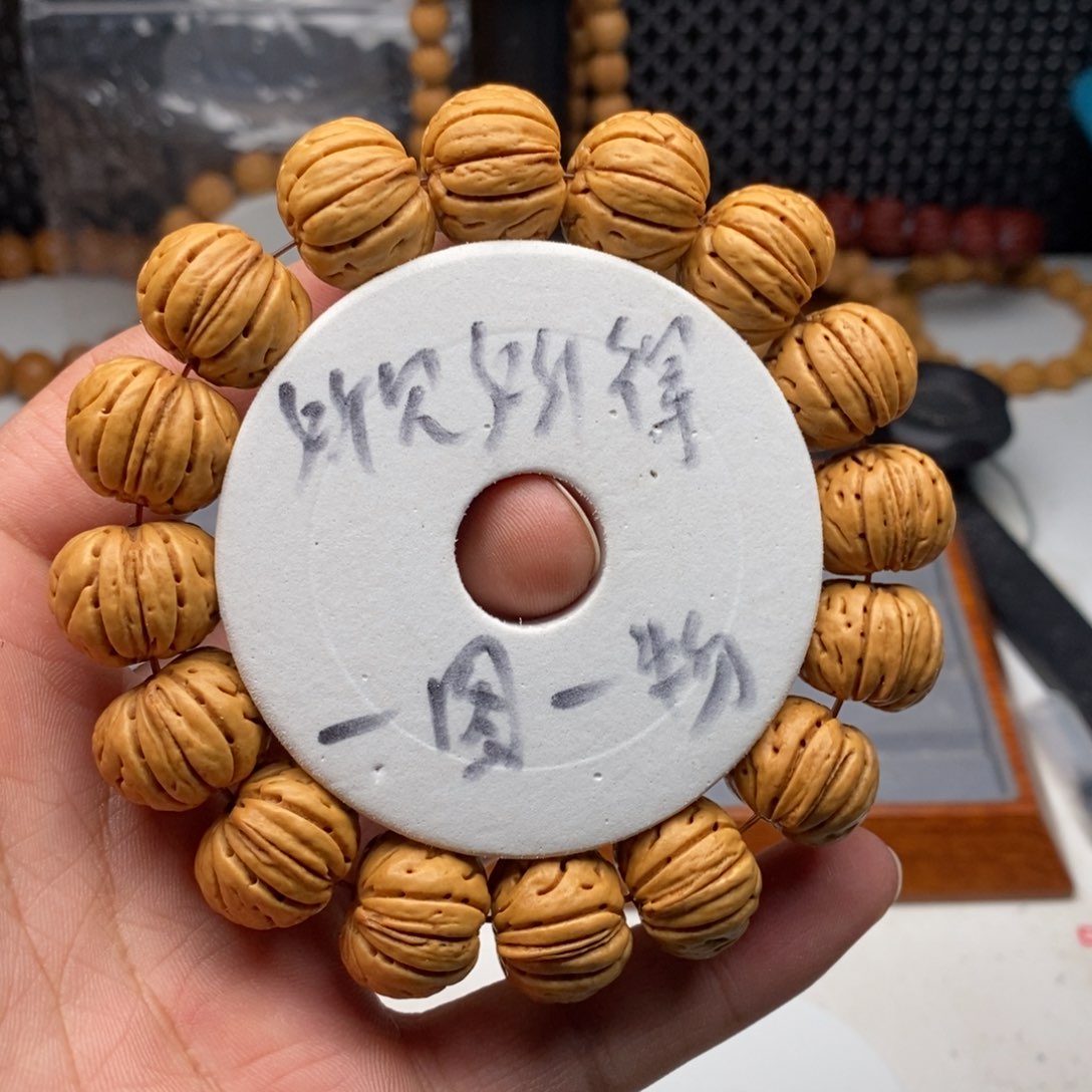 文玩核桃手串桃核手串19
