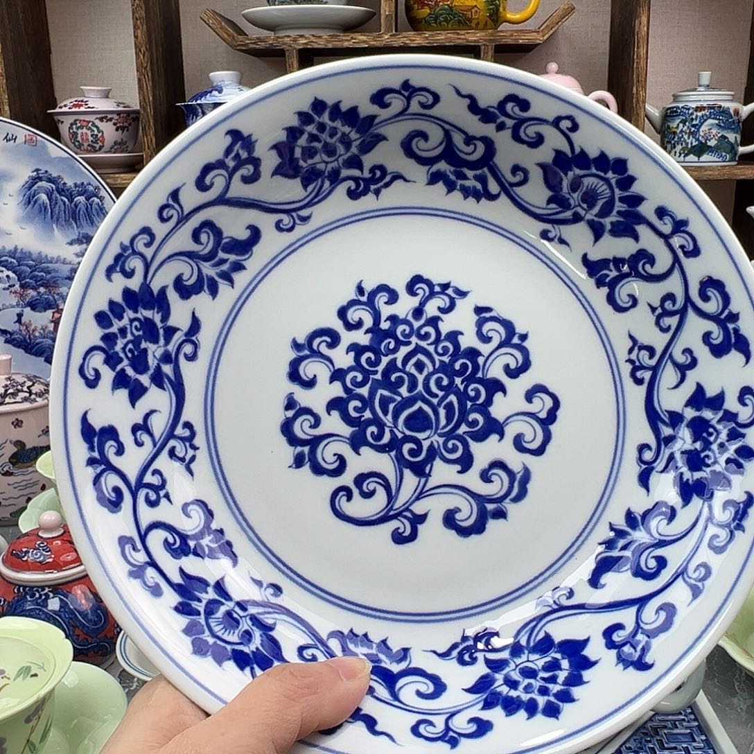 陶瓷摆件景德镇陶瓷567老厂瓷111