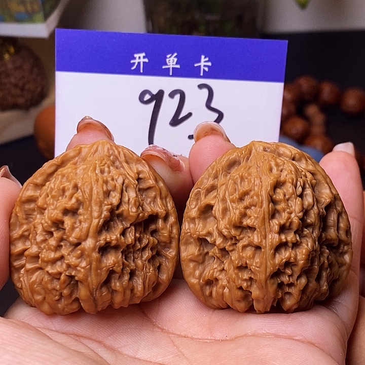 桃核吊坠南疆石42有修s