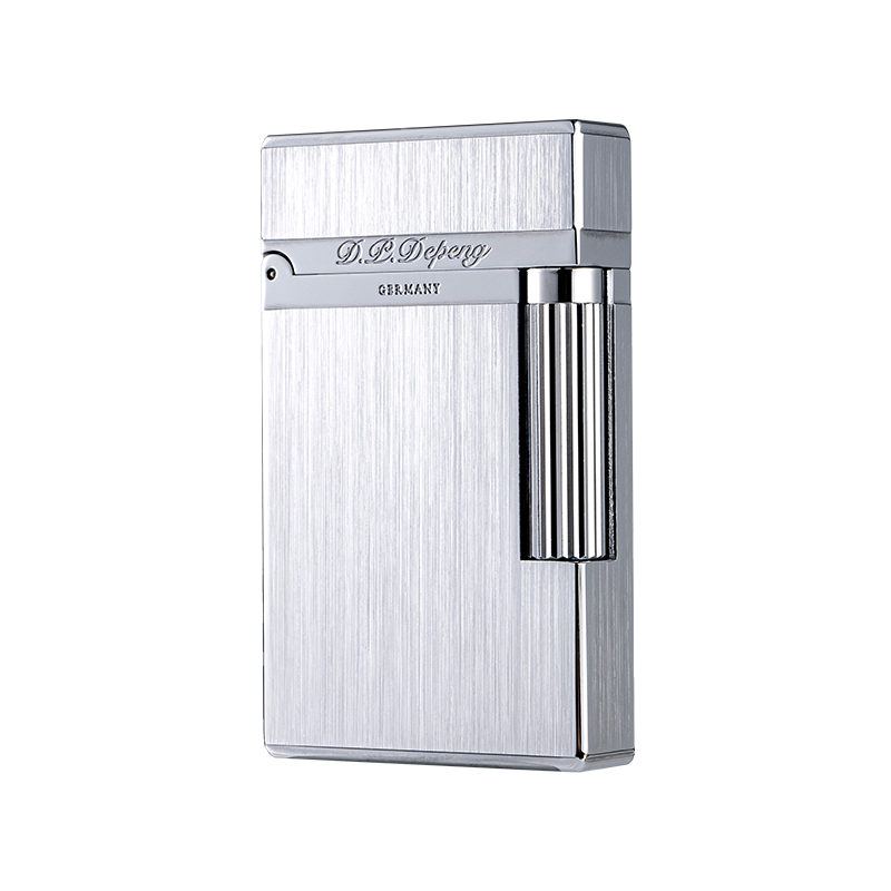 001男士商务朗声气体打火机