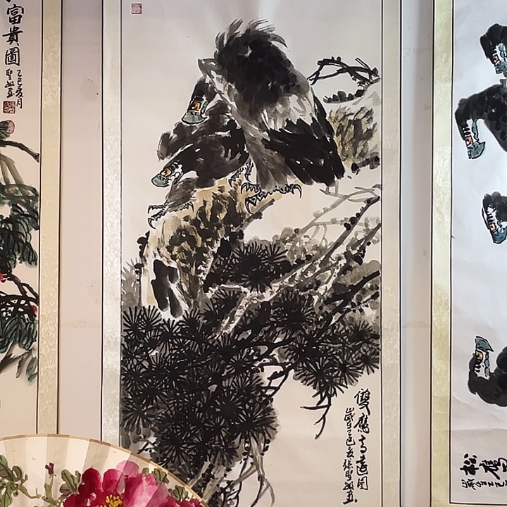国画张圣敏先生纯手绘作品