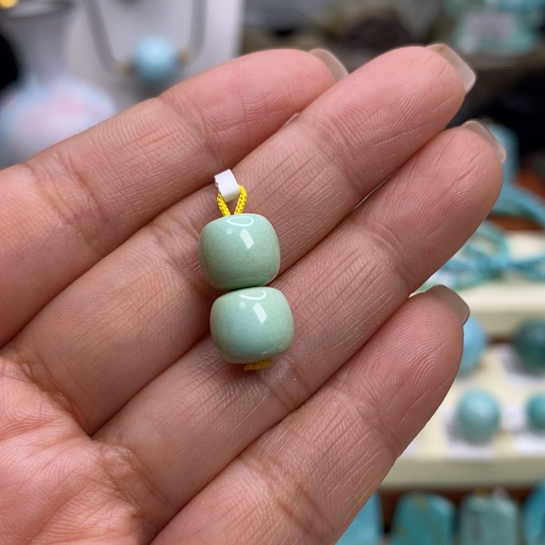 绿松石未镶嵌珠宝奇石8.7