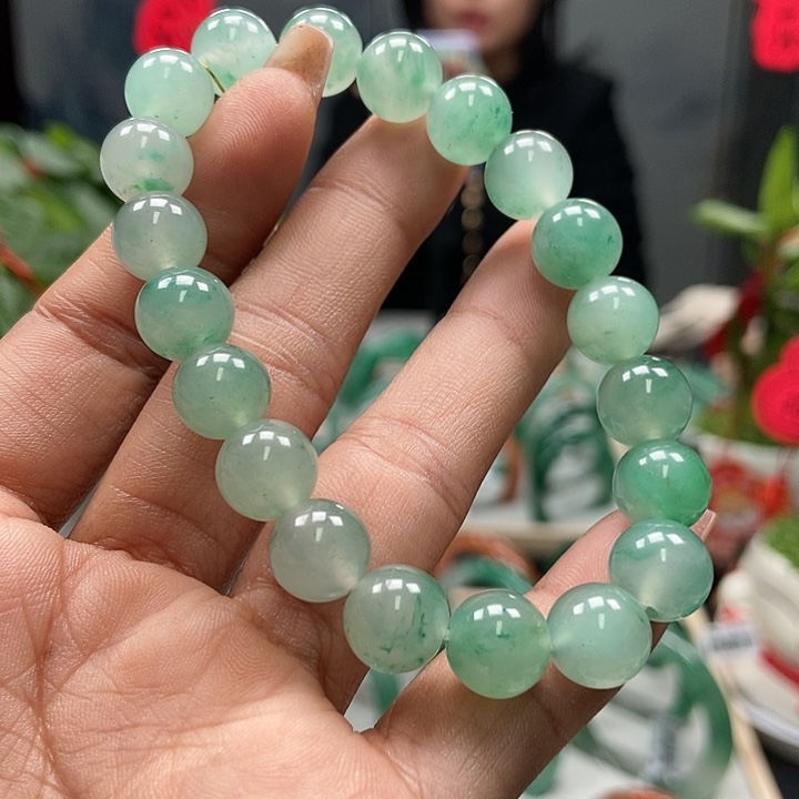 石英质玉手链未镶嵌
