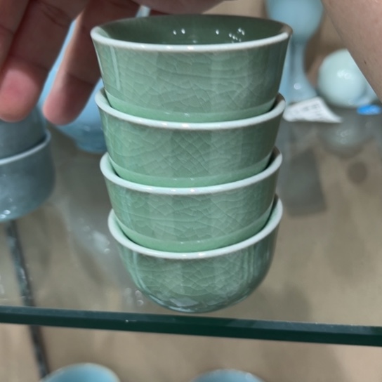 陶瓷茶具汝瓷茶具