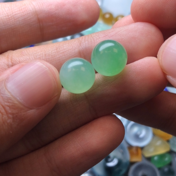 未镶嵌定制翡翠挂件