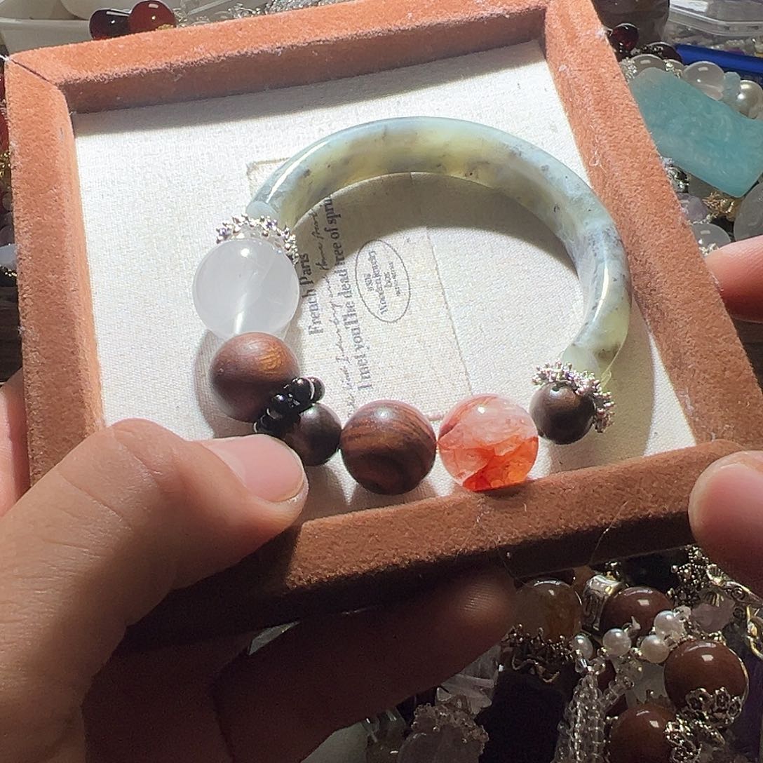 未镶嵌手链水晶水晶手链