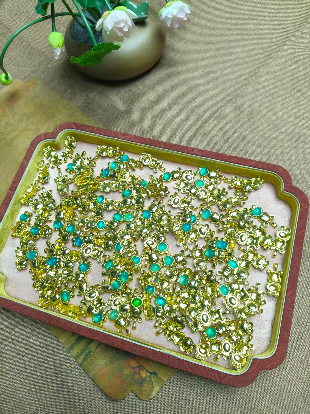 【娟娟甄选】A458时尚饰品 