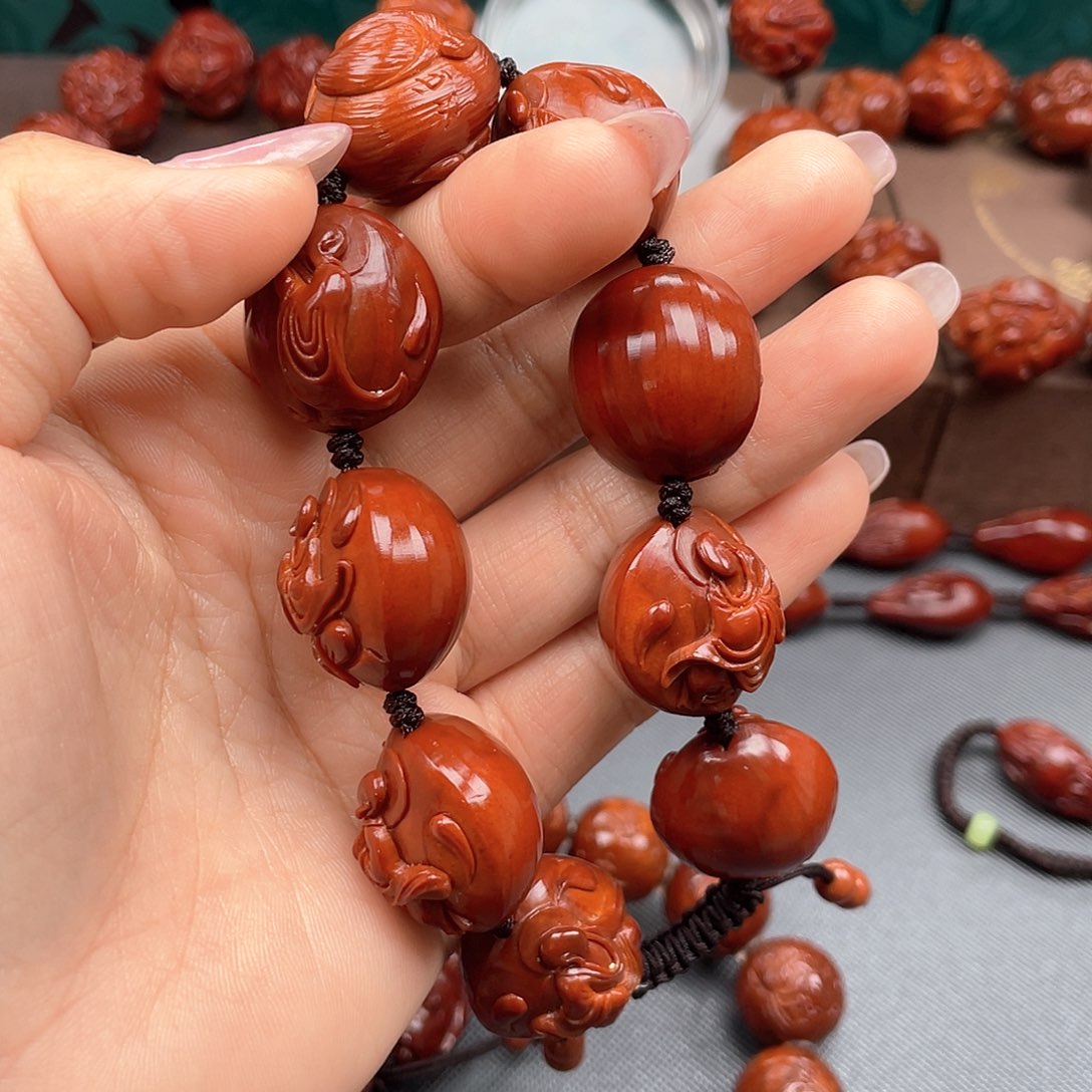 橄榄核手串宏****园无相手串