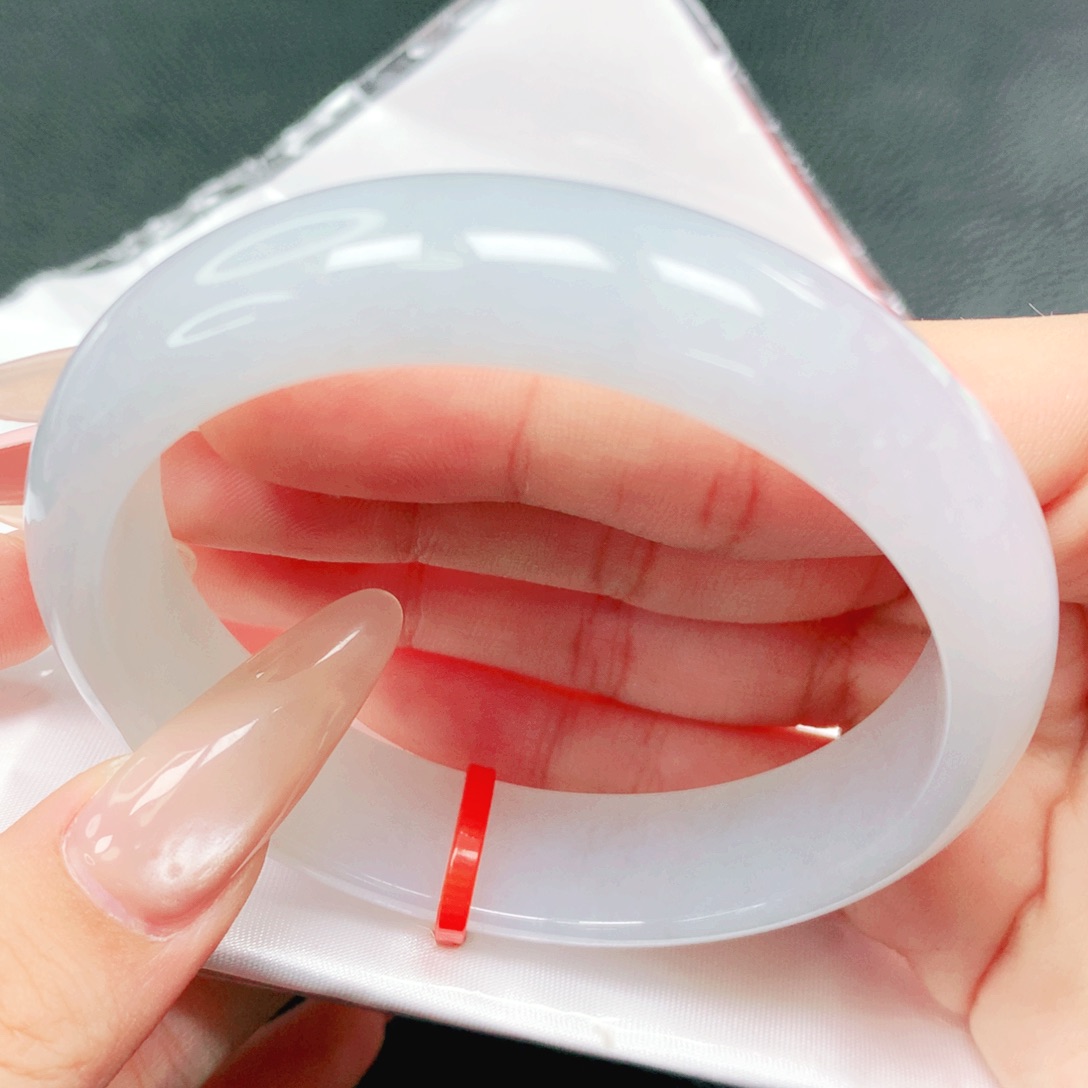 翡翠未镶嵌手镯58