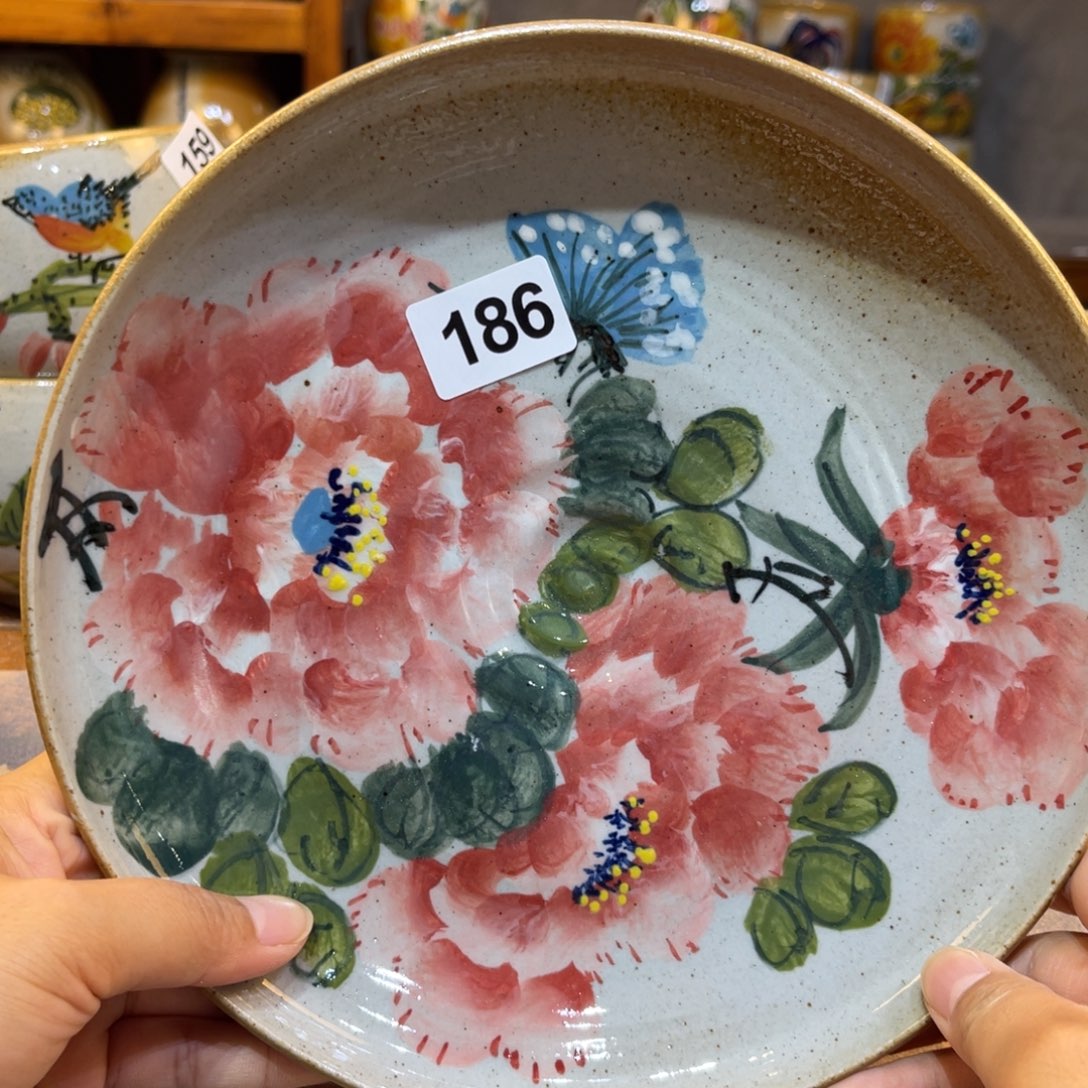 小***啦瓷片景德镇手工制作