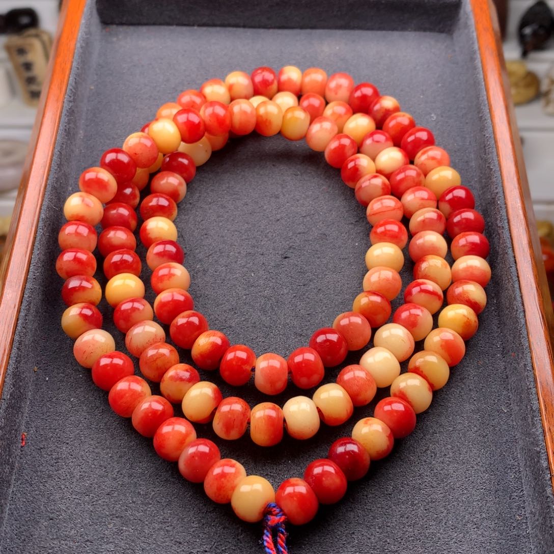 驼骨其他天天都在盘  9苹果珠