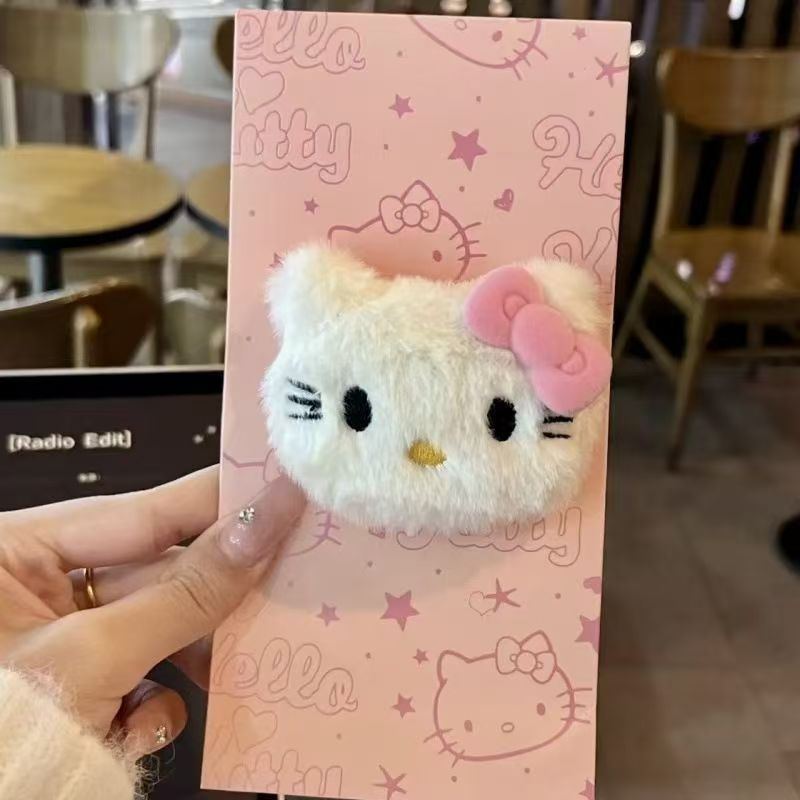 HelloKitty猫毛绒红包 可爱少女压岁包春节利是封 压岁包玩偶红包