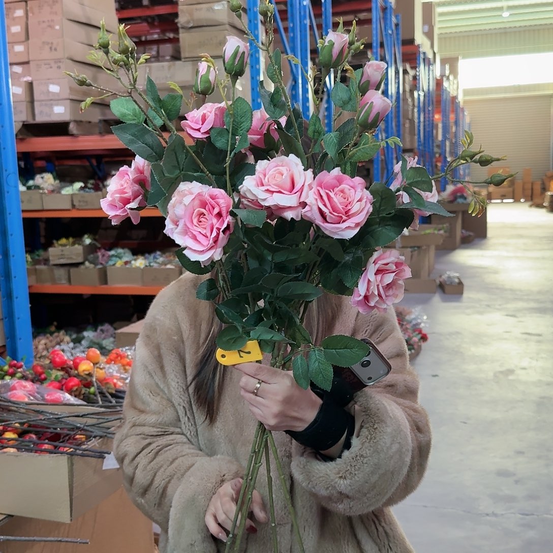 7号「闪购」仿真花，公主请下单