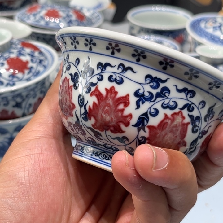 茗韵藏器招牌产品景德镇陶瓷艺术