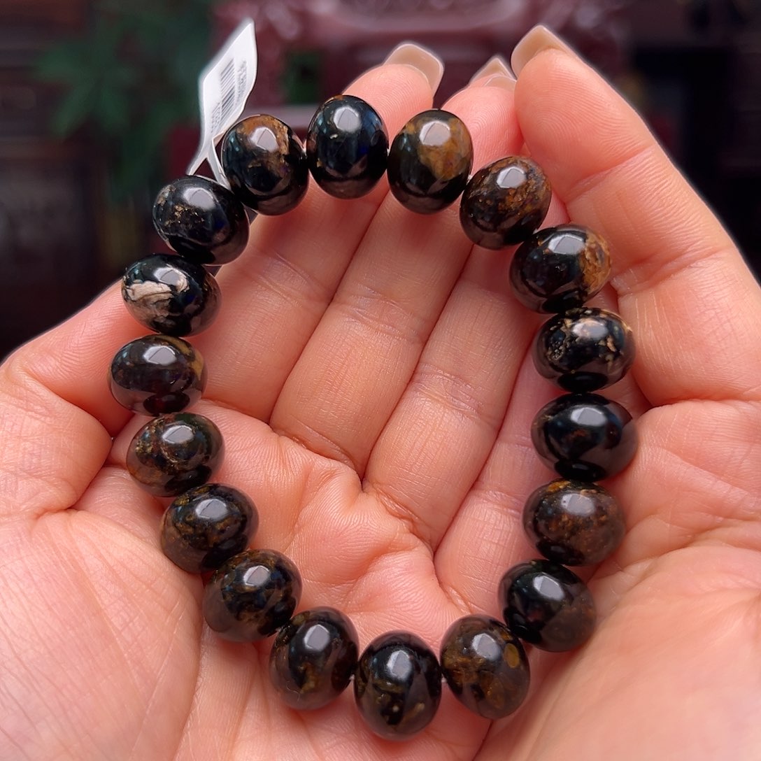 琥珀颈饰未镶嵌抚顺琥珀10353。14m m