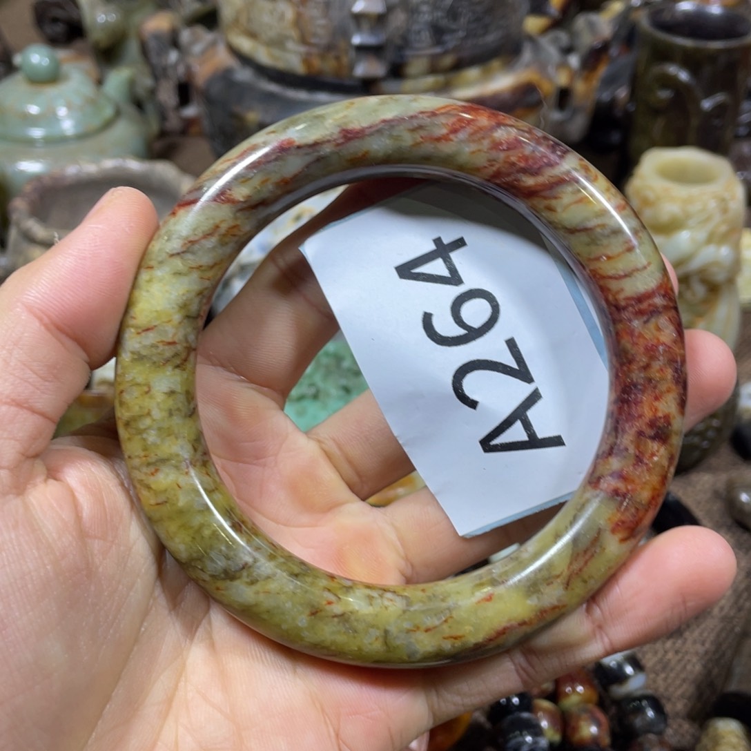 和田玉吊坠(不含链)未镶嵌