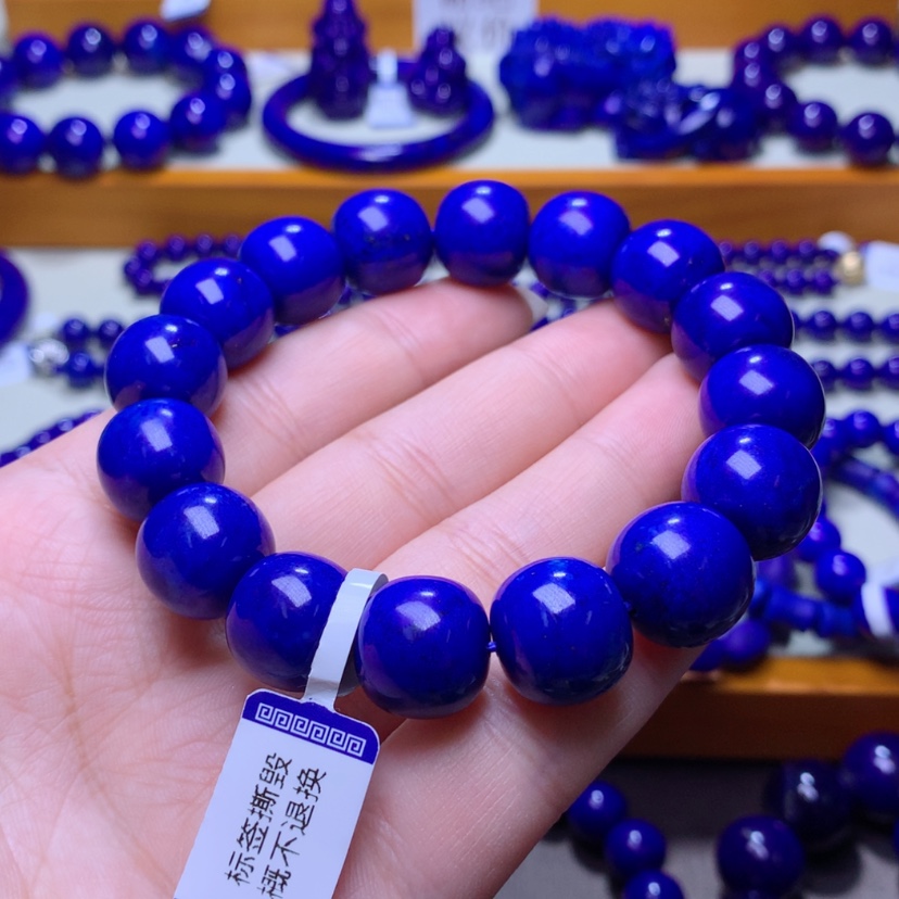 【闪购商品】青金石手串未镶嵌14m