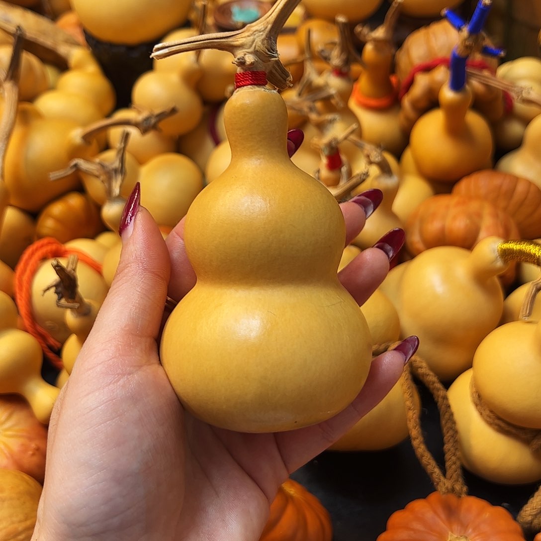 ?**?胖墩葫芦摆件葫芦