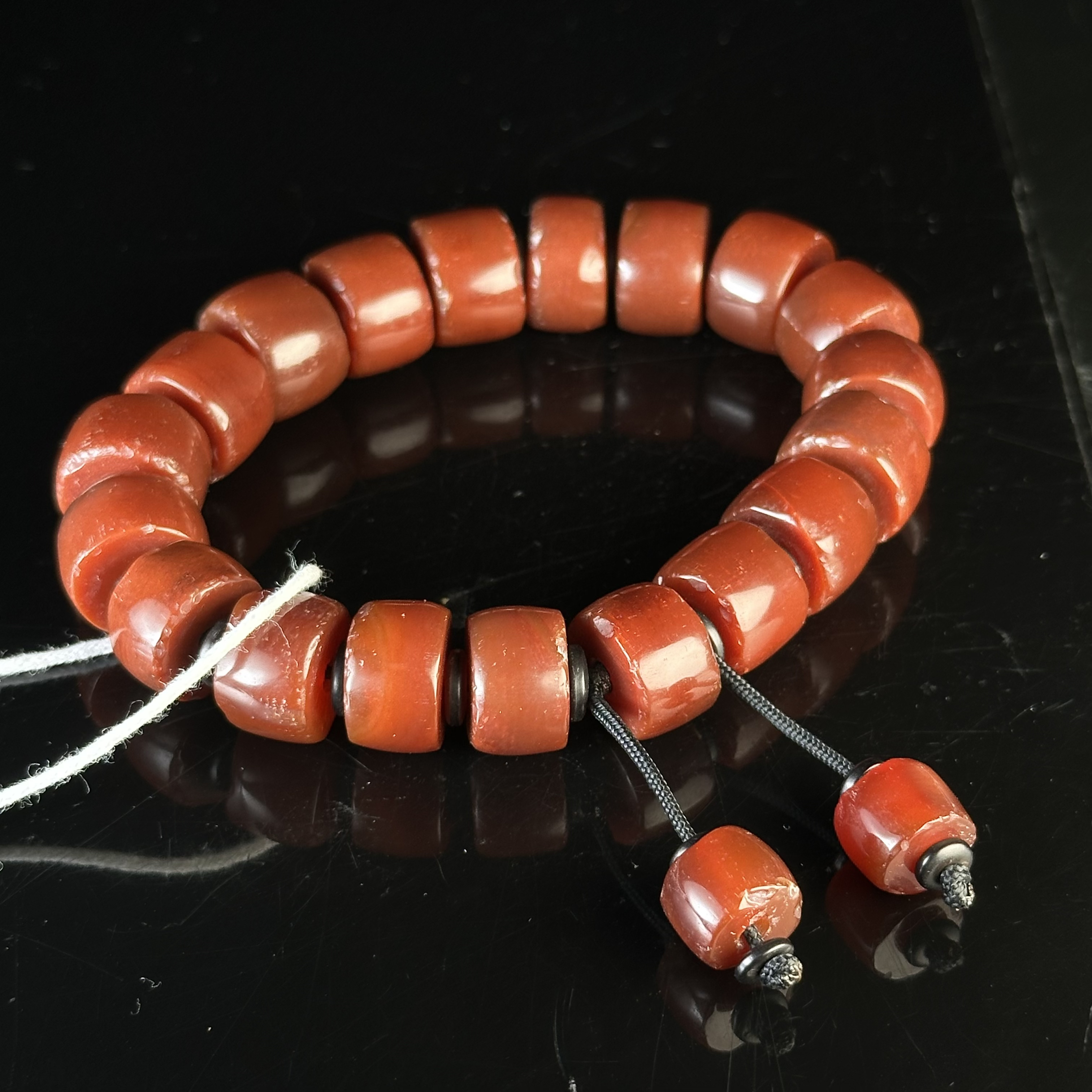 明玛瑙剁珠手串 YS1209068*【上海兰馨】