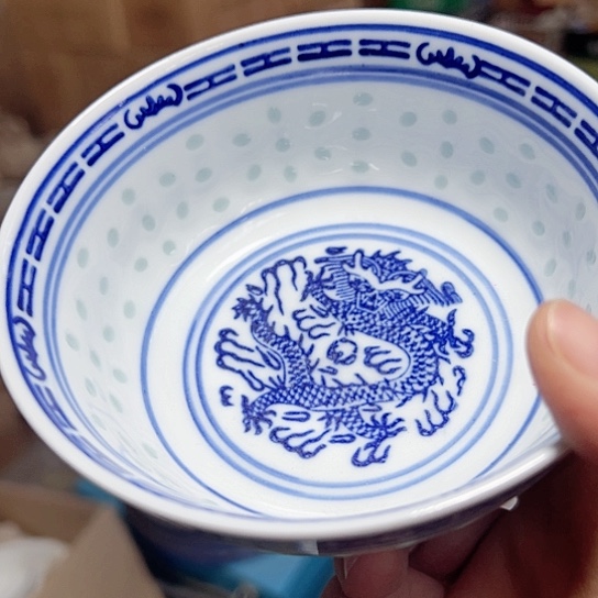 摆件陶景德镇高温玲珑陶瓷