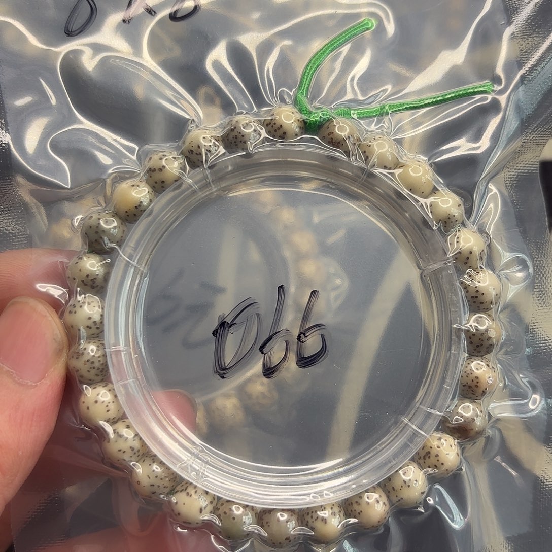 会***水手串星月菩提龙蛋手持066